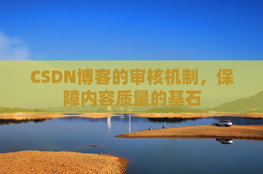 CSDN博客的审核机制，保障内容质量的基石